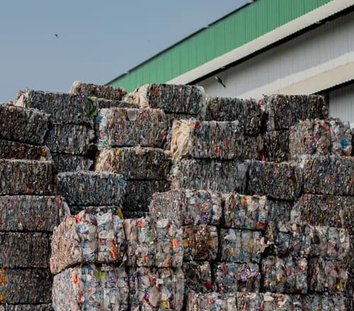 Post-Consumer PET Bottles