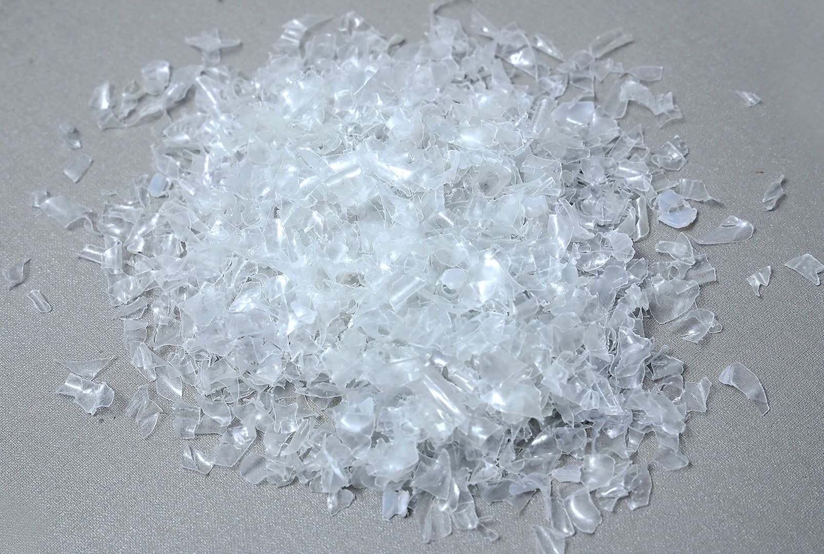 Hot-Washed rPET Flakes