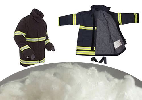 EF-R – Flame-Retardant Recycled Polyester Fiber