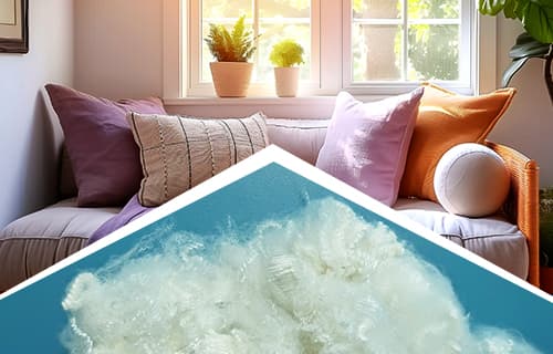 MSF – Recycled Micro Siliconised Fiber