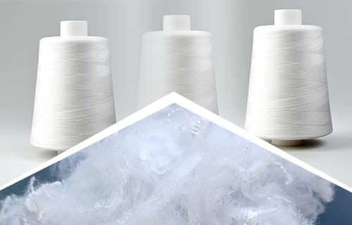 3011 – Ultra White High-Tenacity Recycled Polyester Staple Fiber