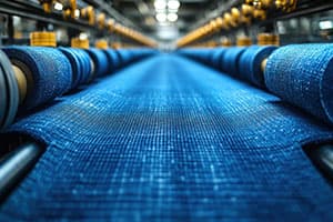 Technical & industrial textiles