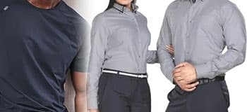 Apparel - activewear, uniforms, formalwear