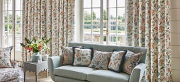 Home Textiles - curtains, upholstery