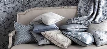 Home Textiles - upholstery, curtains, bedsheets