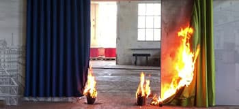 Home Textiles - curtains, upholstery, mattress covers, recycled FR wadding