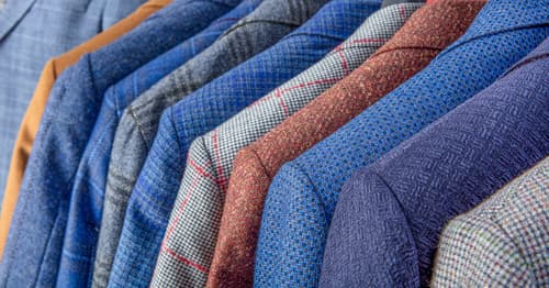 Knitting & Weaving Yarns - for casualwear, uniforms, and fashionwear