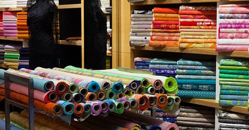 Design Fabrics - mélange, safari effects, colour-blocks