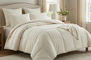 Comforters - Lightweight, fluffy, and breathable filling