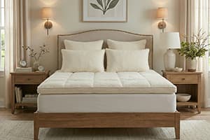 Mattress Toppers - Enhanced cushioning layers