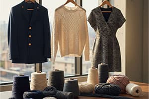 Knitting & Weaving Yarns - casualwear, uniforms, fashionwear