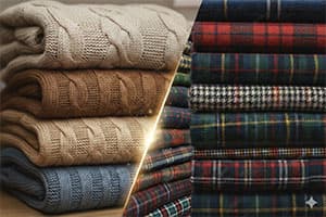 Knits & Woven Apparel